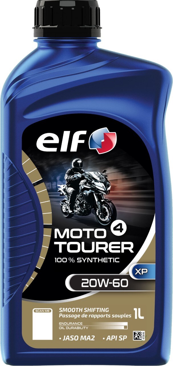 ELF: la nuova gamma lubrificanti per moto e scooter